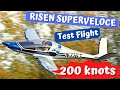 RISEN 915 SUPERVELOCE - Porto Aviation Group - Full Test Flight