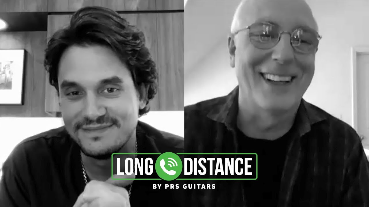 Long Distance: Paul Calls John Mayer | Season One | PRS Guitars - YouTube