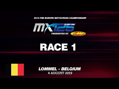 EMX125 Presented by FMF Racing Highlights - Race 1 -  Round of Belgium 2019 #motocross