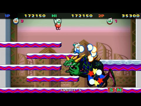 Snow Bros. Special Nintendo Switch 2 player 60fps