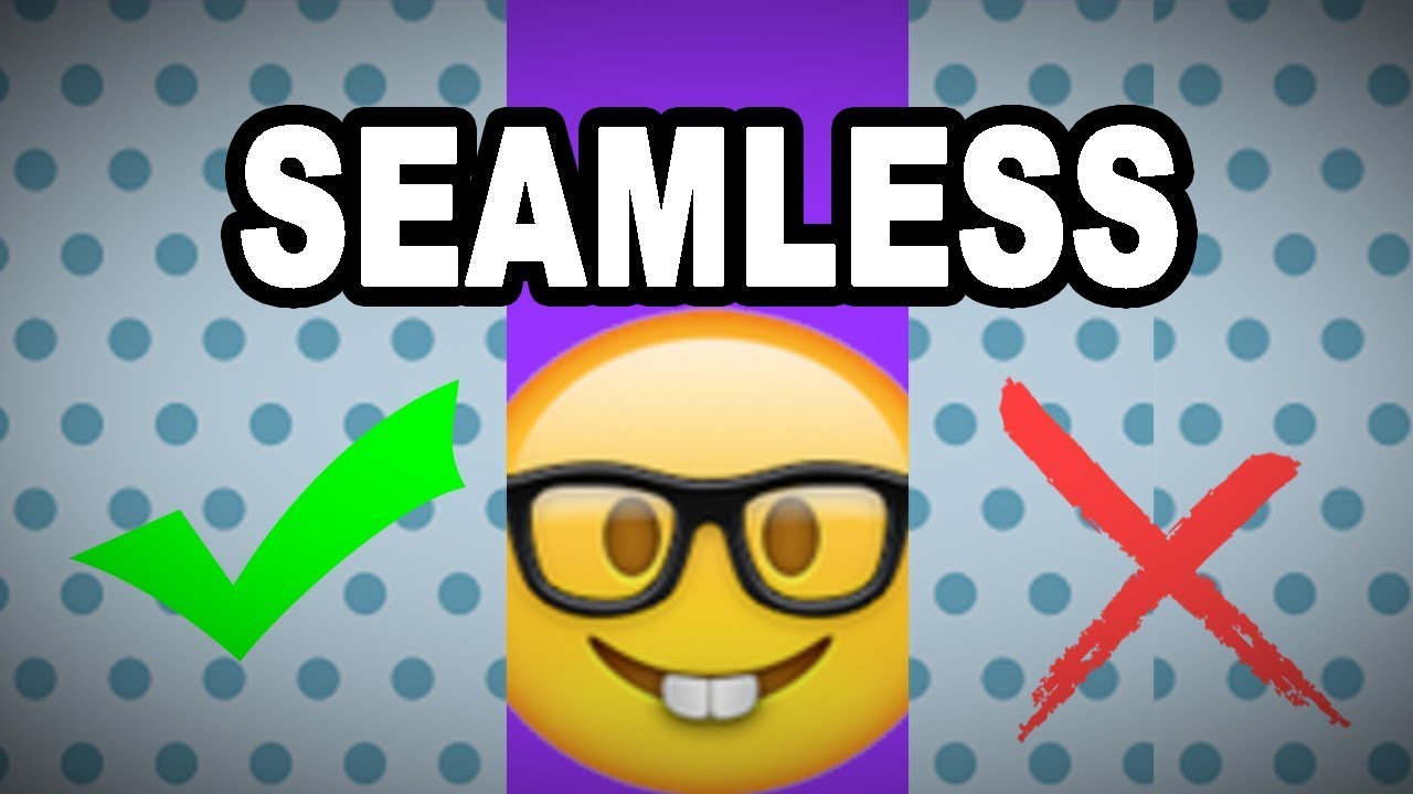 👍🏻 Learn English Words: SEAMLESS - Meaning, Vocabulary with Pictures and Examples