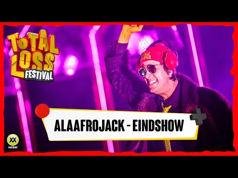 Total Loss Festival 2020 - Alaafrojack Eindshow (4K)