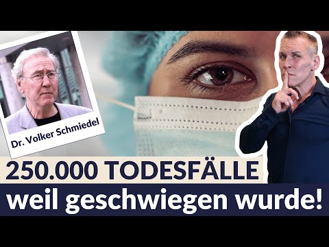 Arzt packt aus! Mehr Todesfälle, aufgrund fehlender Messungen von OMEGA 3! - Dr. Volker Schmiedel