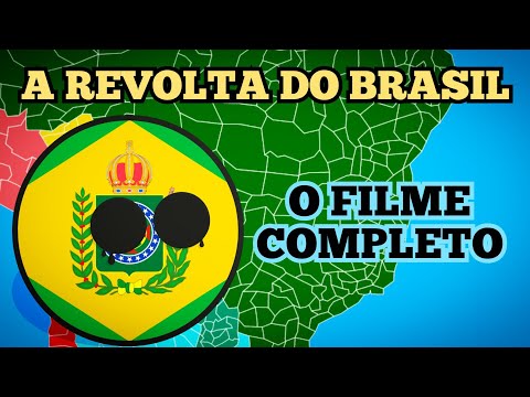 THE GREAT BRAZILIAN REVOLT, THE FULL MOVIE #countryballs #countryball