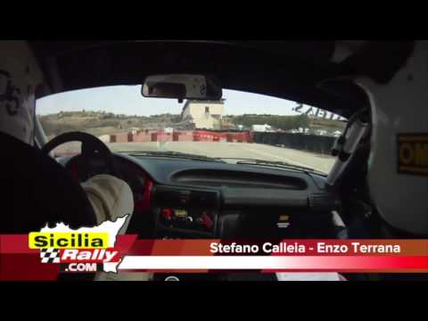 S.Calleia - E.Terrana al 3° Racalmuto Rally Experience