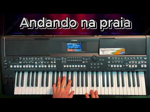 Andando Na Praia - Os Montanari