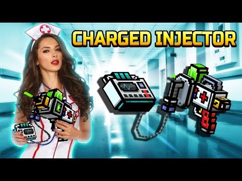 CHARGED INJECTOR - Pixel Gun 3D Gameplay