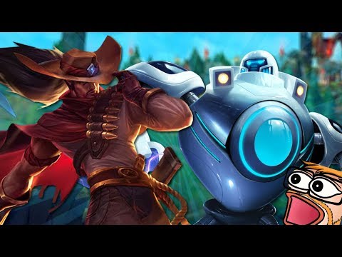 YASUO/BLITZ BEST BOTLANE