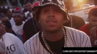 Chris brown - Whippin ft .Drake (Music video)