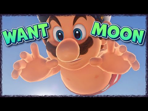 SUPER MARIO ODYSSEY (Pt. 1 - Wahoo) ⫽ BarryIsStreaming