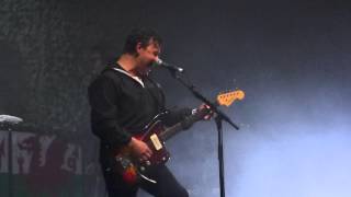 Manic Street Preachers: Mausoleum - Edinburgh Usher Hall 30.05.15