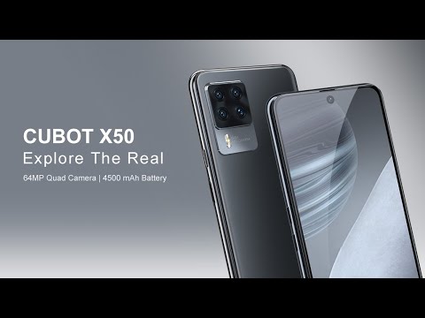 Cubot X50 - Explore The Real