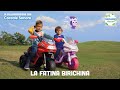 миниатюра 0 Видео о товаре Детский электромотоцикл Peg-Perego Flower Princess