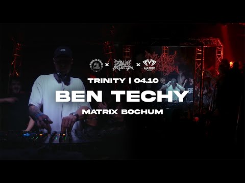 Ben Techy LiveSet | TRINITY 04.10.2025 |  Rave Solution x Schicht im Schacht x Matrix Bochum