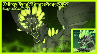 Cover art for galaxy event theme ( dragons adventure )