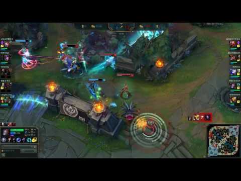 High light S7 Faker  Orianna  vs  syndra   mid lane