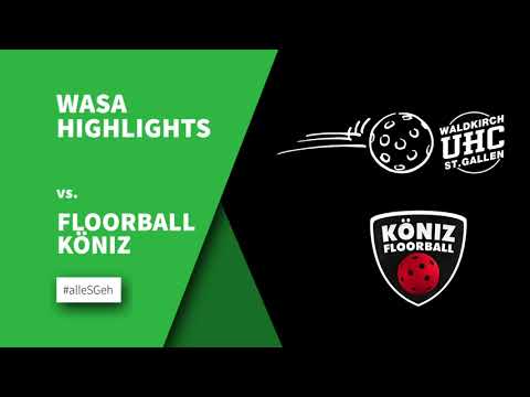 Highlights: UHC WaSa vs. Floorball Köniz, Runde 10