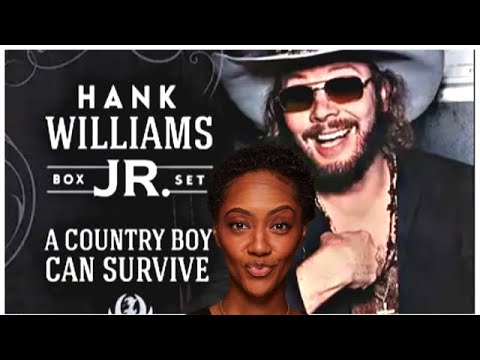 FIRST TIME REACTING TO | HANK WILLIAMS JR. "A COUNTRY BOY CAN SURVIVE"