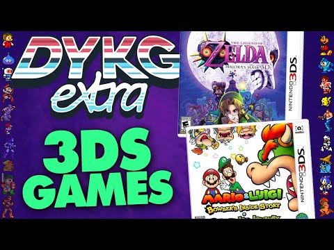Nintendo 3DS Game Facts