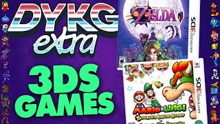 Nintendo 3DS Game Facts