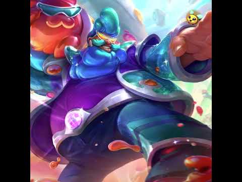 Space Groove Twisted Fate & Gragas: PBE skins [League of Legends]