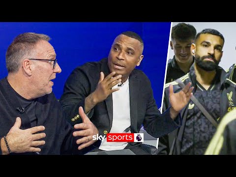 "Because it's Salah you're making a big meal of it!" 😡 | HEATED argument on Soccer Saturday