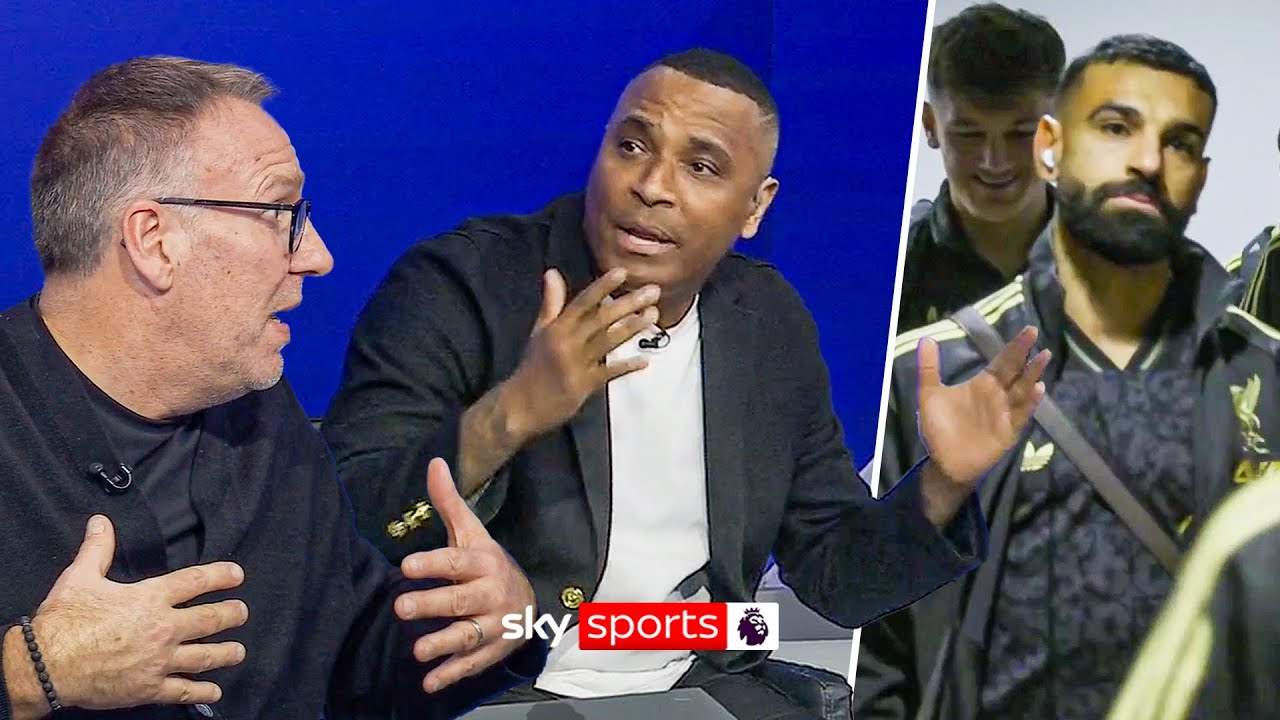 "Because it's Salah you're making a big meal of it!" 😡 | HEATED argument on Soccer Saturday