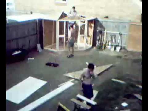 Build Your Own Storage Shed In 3 Mins - Video Step By Step Guide