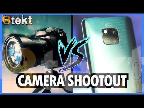 Huawei Mate 20 Pro vs Panasonic GH5 | Is it Really That Good? Video