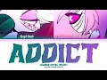Hazbin Hotel (Pilot) - 'Addict' (Color Coded Lyrics)