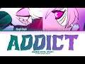 Hazbin Hotel Pilot Addict Color Coded Lyrics