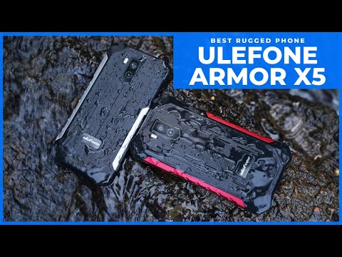 Ulefone Armor X5 - 100$ Super Budget 4G Rugged Phone 2020