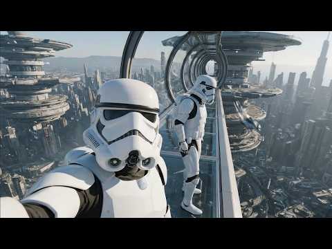 Our Weekend Vacation on Coruscant, Jedi Temple and more... | Stormtrooper Vlog