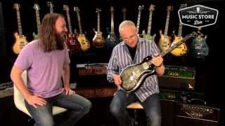 Video thumbnail for PRS Mark Tremonti: Tone Review and Demo With Paul Reed Smith by MusicStoreLive.com