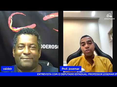 Entrevista com o Deputado Estadual Professor Josemar