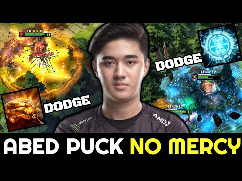 ABED Puck 28min End Game No Mercy 7.28 Dota 2