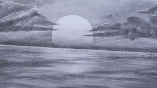 How to Sketch Sunset