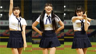 中場舞SOLO 邊荷律 변하율 Passion Sisters 中信兄弟啦啦隊 cheerleader 치어리더  臺中洲際棒球場　2024/6/09【台湾チアTV】