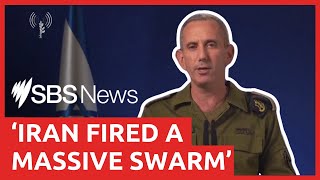 IDF: Iran fired 'massive swarm' of drones, cruise missiles and ballistic missiles towards Israel
