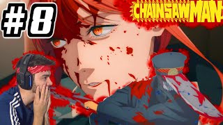 🪚CHAINSAW MAN CAPITULO 8 SUB ESPAÑOL HD [COMPLETO] REACCION - MuguiNubi