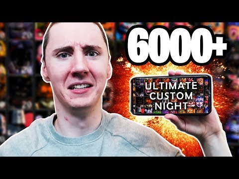 I AM DONE - ULTIMATE CUSTOM NIGHT ON MOBILE (END) - YouTube