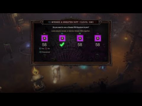 Diablo 3 S24 GR 150 - 4 Players - (2:46) Rank 1 (Barb POV)