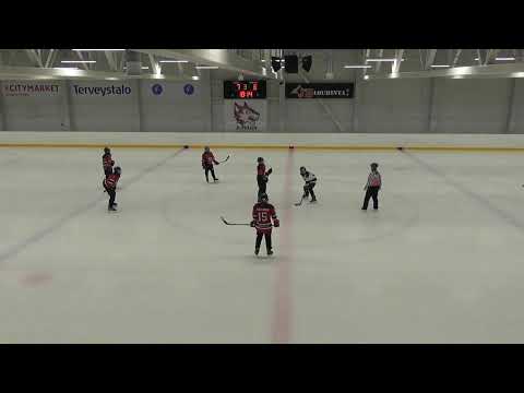 U13AA Jokipojat valkoinen - Jokipojat punainen