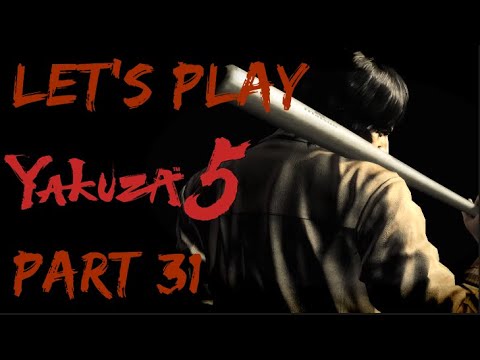 Let's Play Yakuza 5 Remastered Part 31 - Shinada's Substories