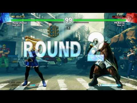 SFV~ Balrog (PR_Balrog) vs. Karin (HungryHuman) HD