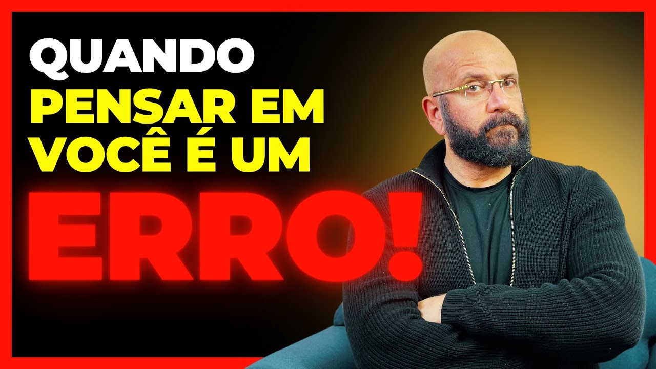 QUANDO PENSAR EM VOCÊ É UM ERRO | Jogo de Perguntas | Marcos Lacerda, psicólogo