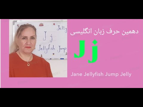 آموزش الفبای زبان انگلیسی