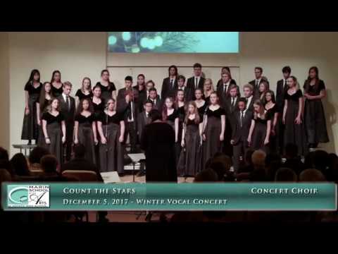 Count the Stars, MSA Winter Vocal Concert 2017 Concert Choir performs