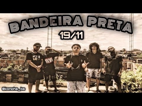 Bandeira Preta - Haxirama/ Everest/ Shaft/ Kamikaze/ Mykael Lucas (Prod: Konoha BA)