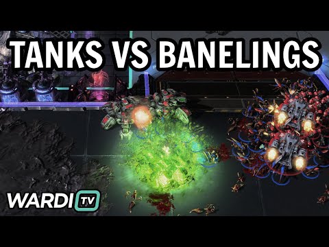 TANK HEAVY TvZ! - ByuN vs Reynor (TvZ) - King of Battles 2 Groups [StarCraft 2]